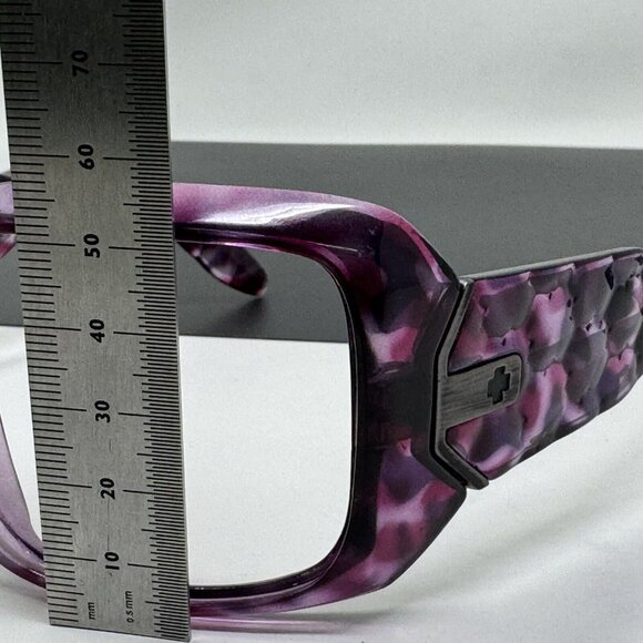 SPY + Optics Eliza Sunglasses Purple  Frame No Lenses main image 12
